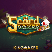 5 Card Poker on kingph apk