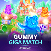 Gummy Giga Match slot on kingph apk